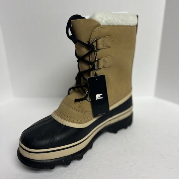 Sorel Tan and Black Men\'s Rain & Snow Boots main image 5